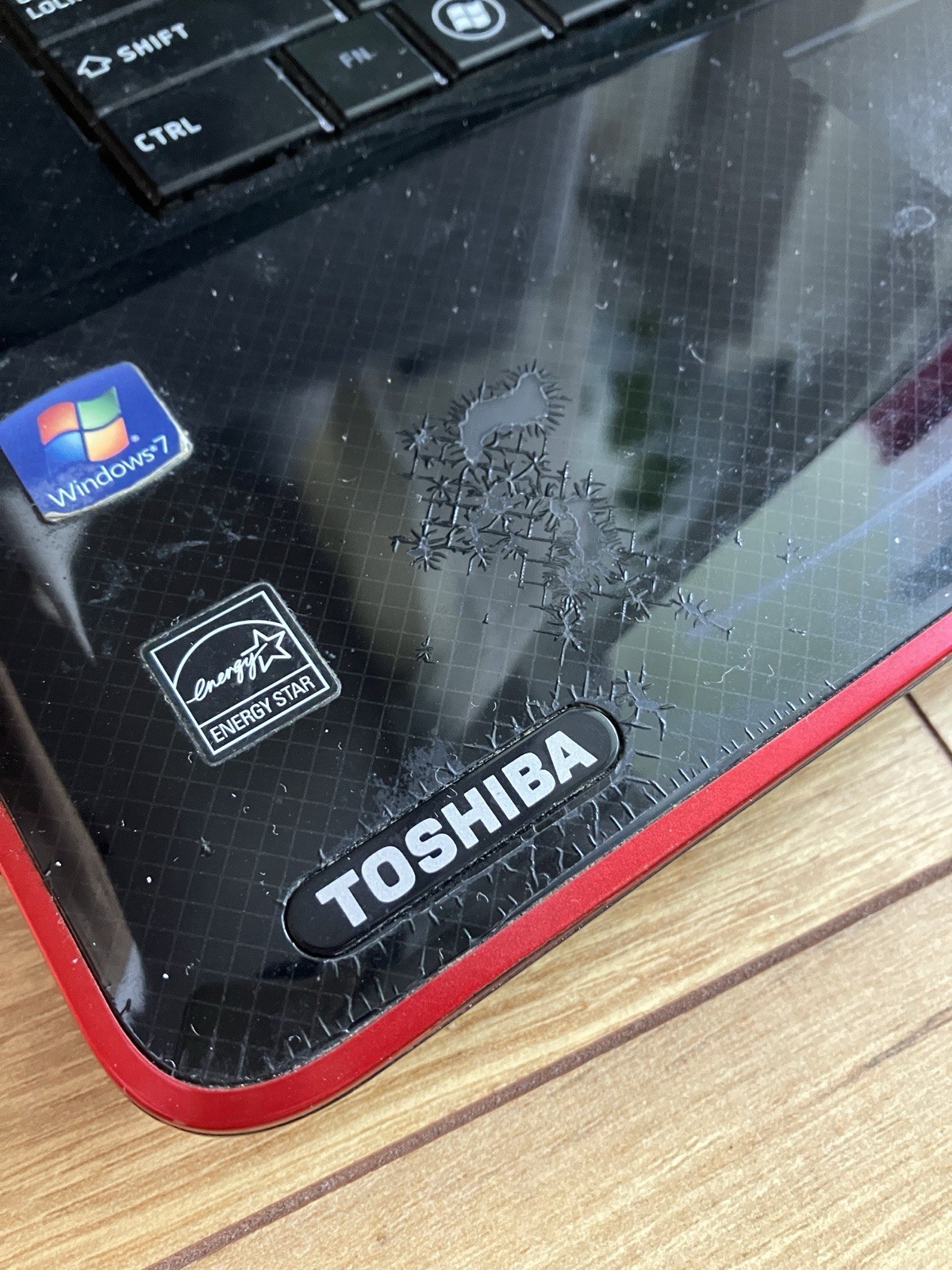 TOSHIBA Qosmio X505-Q870 – fully functional or for parts