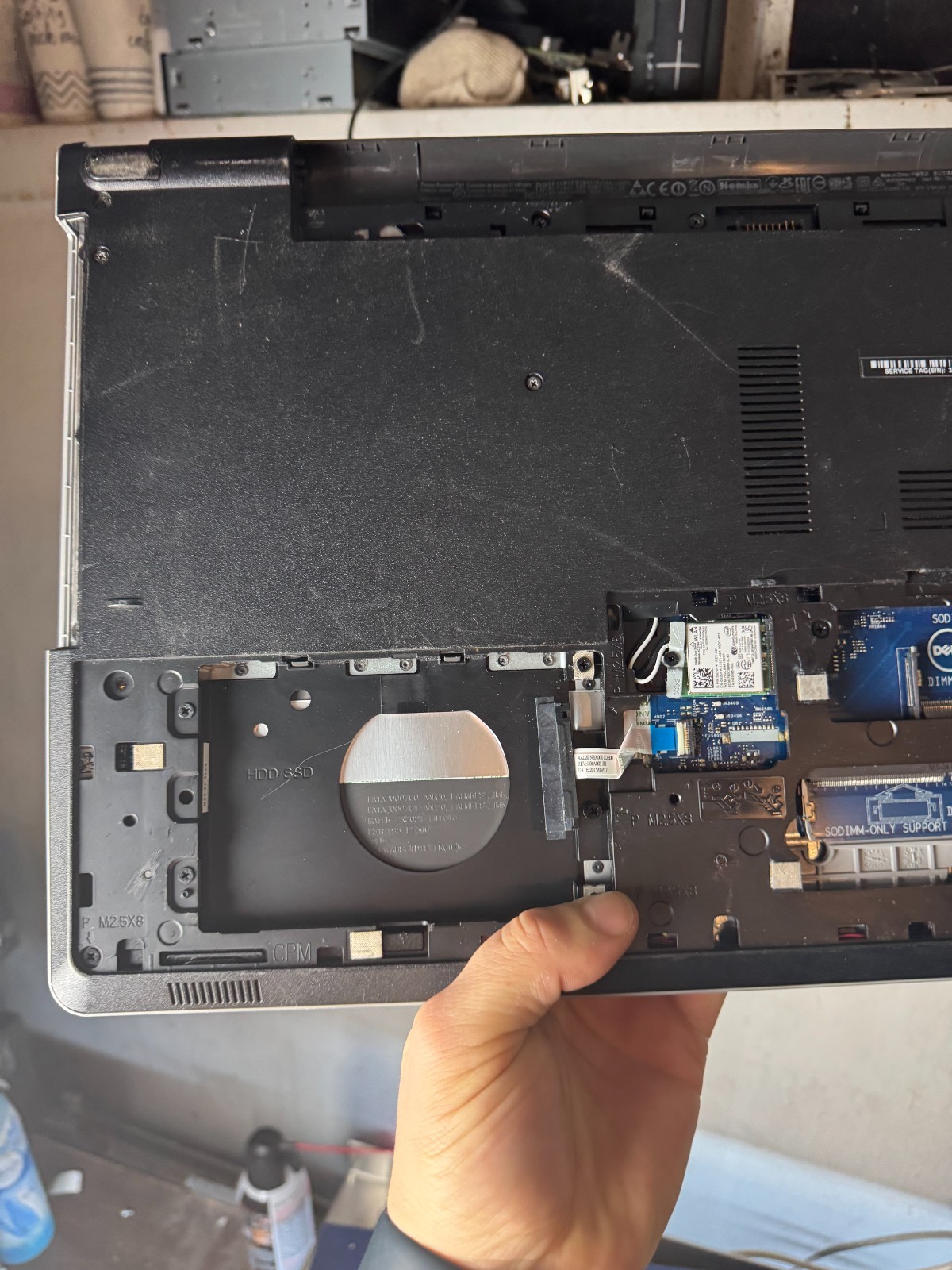 Dell Intel Core i5 Laptop for Parts/Repair #4698