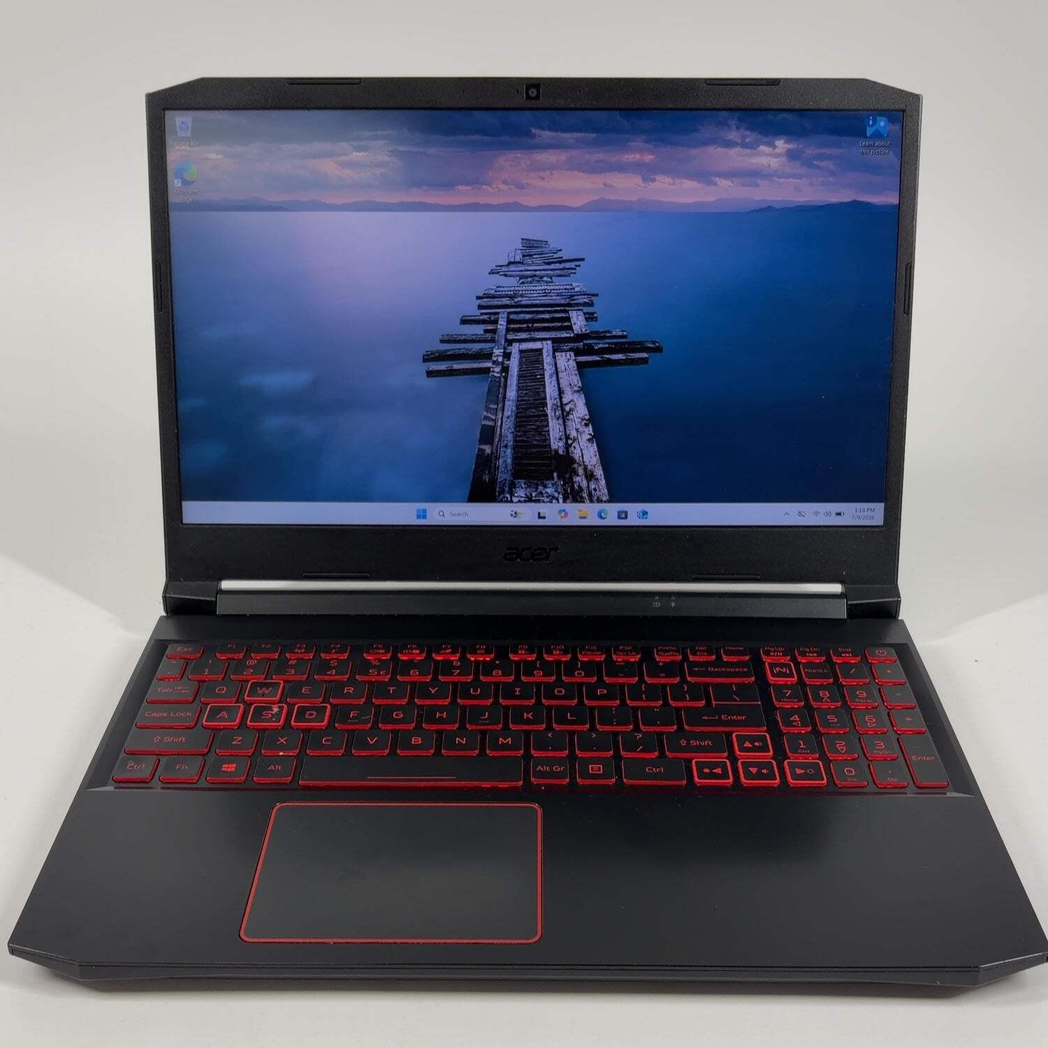 Acer Nitro 5 AN515‑55 i5-10300H 2.5GHz 16GB RAM 512GB SSD GeForce RTX 3050 Ti