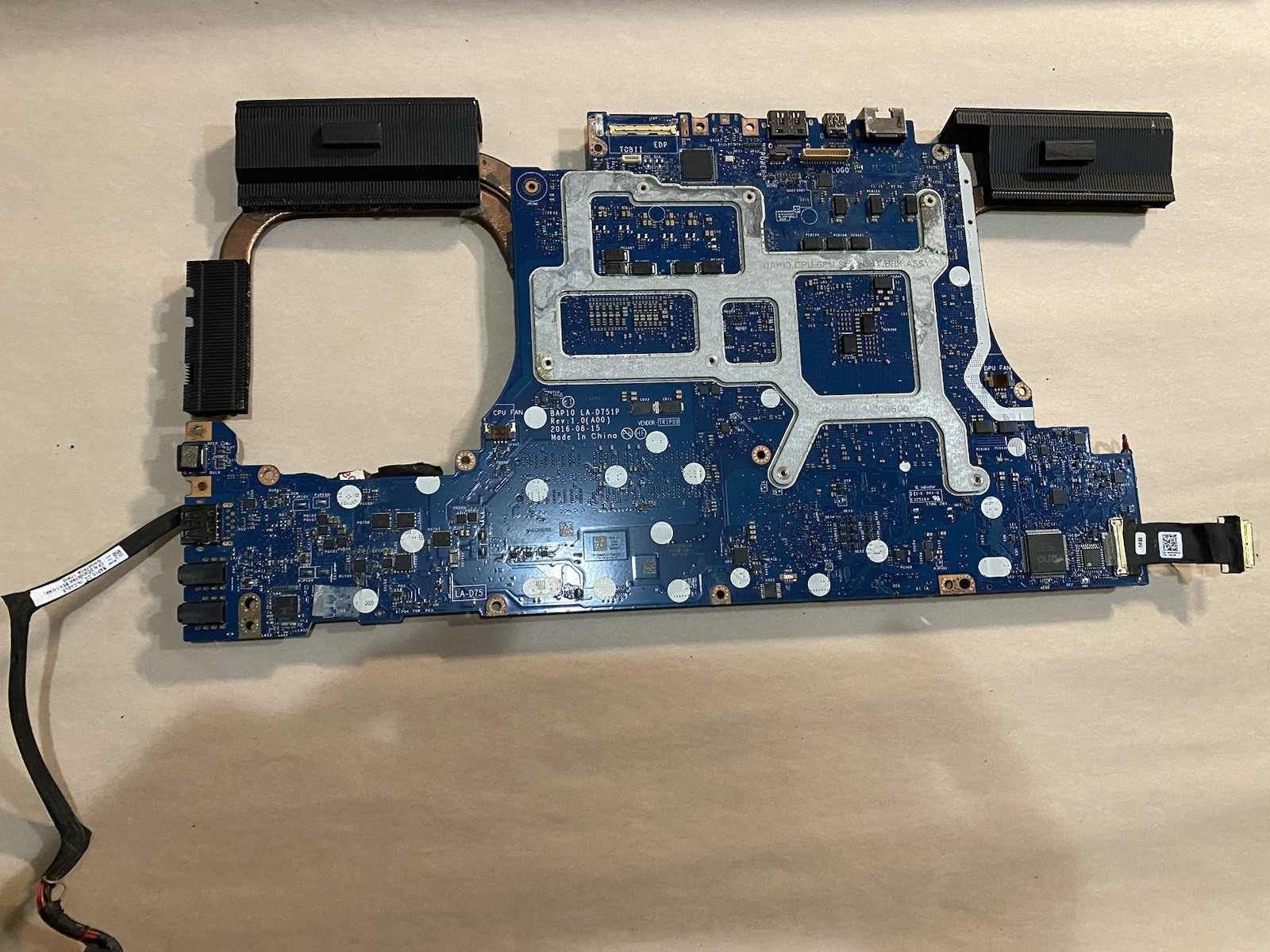 Dell Alienware R3 15″ Parts