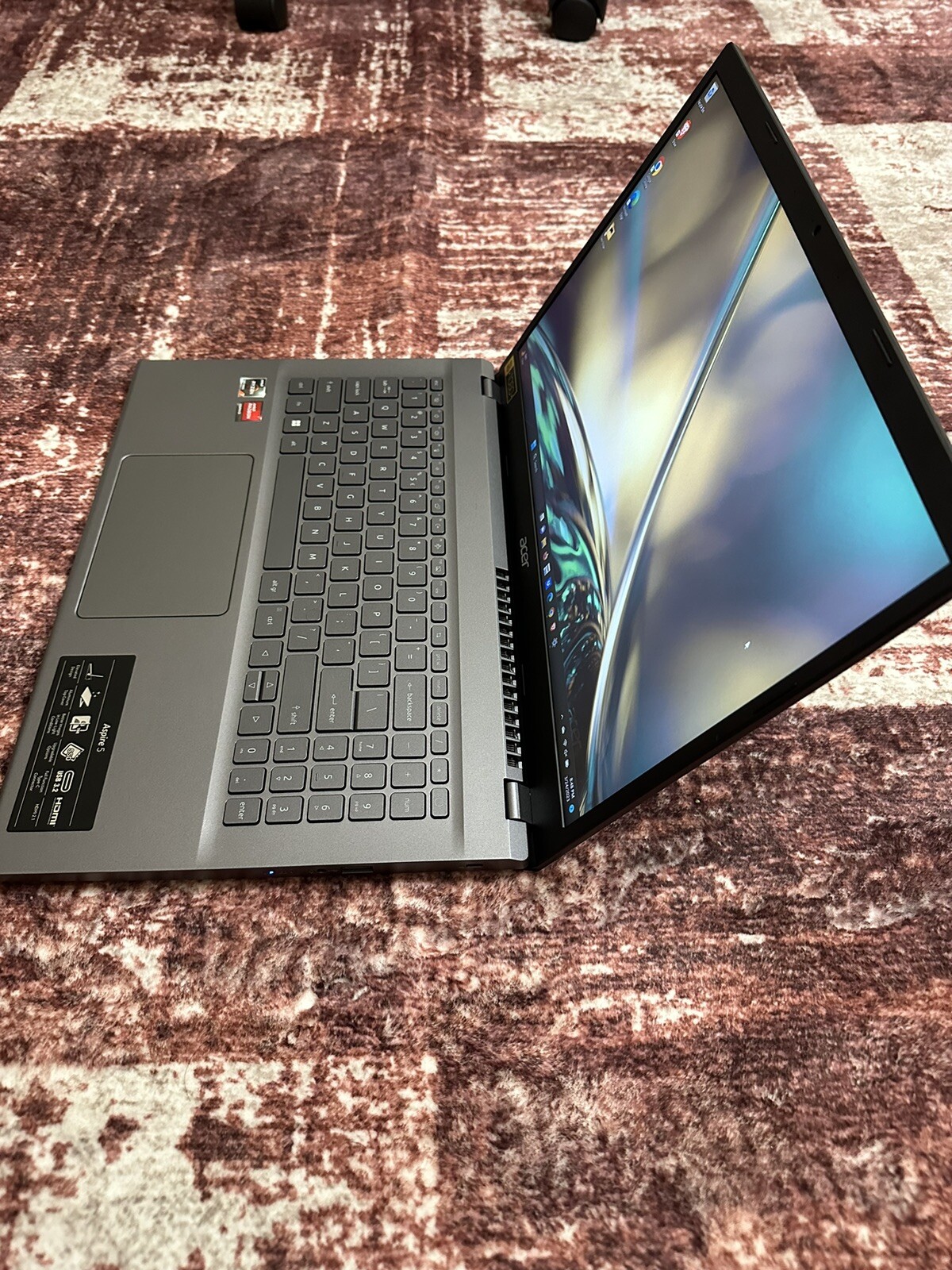 15.6″ Acer Aspire 5 Laptop AMD Ryzen 7 5000 Series 5825U, 16GB RAM 51