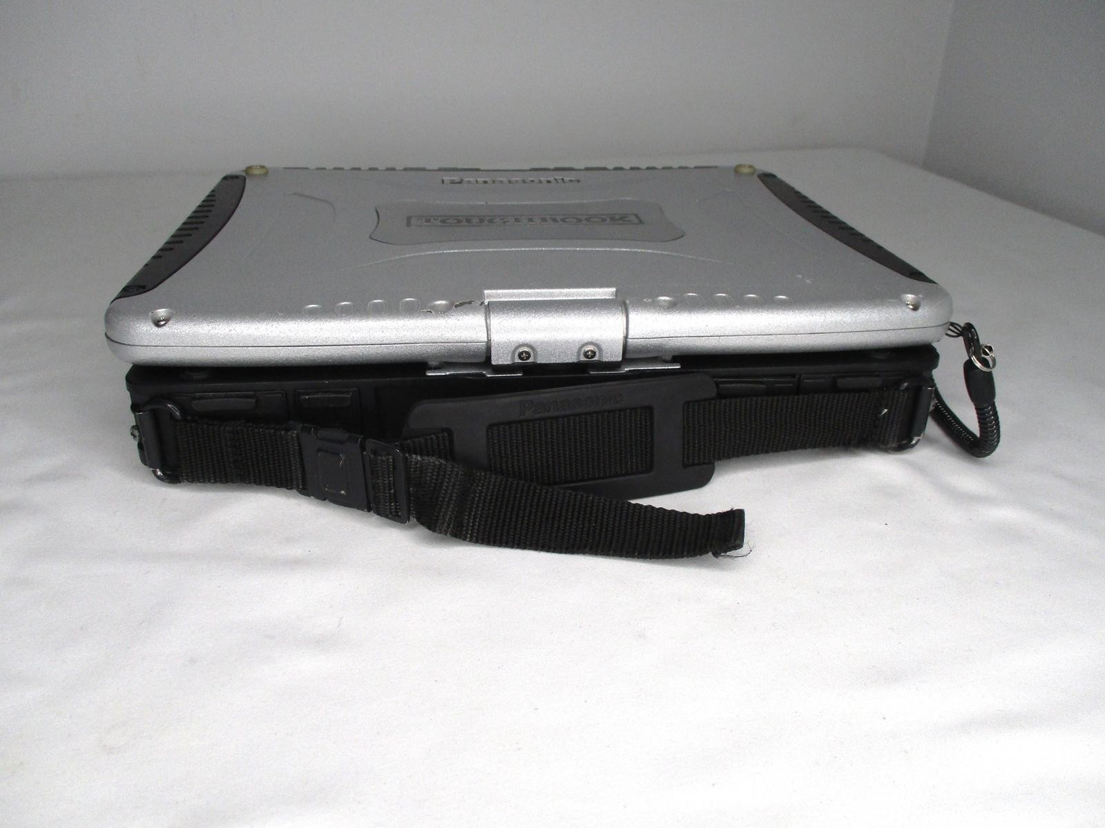 Panasonic ToughBook CF-19 MK8 TouchScreen i5-3610ME 2.7Ghz 8GB 500GB Win10 -READ