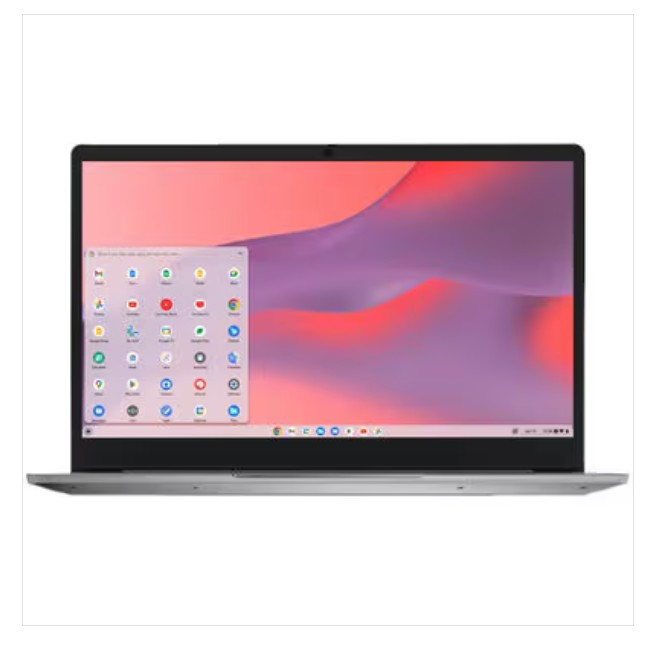 Lenovo 3i Chromebook 15 in. Notebook with Intel Celeron N4500, 1.10 GHz, 2-Core