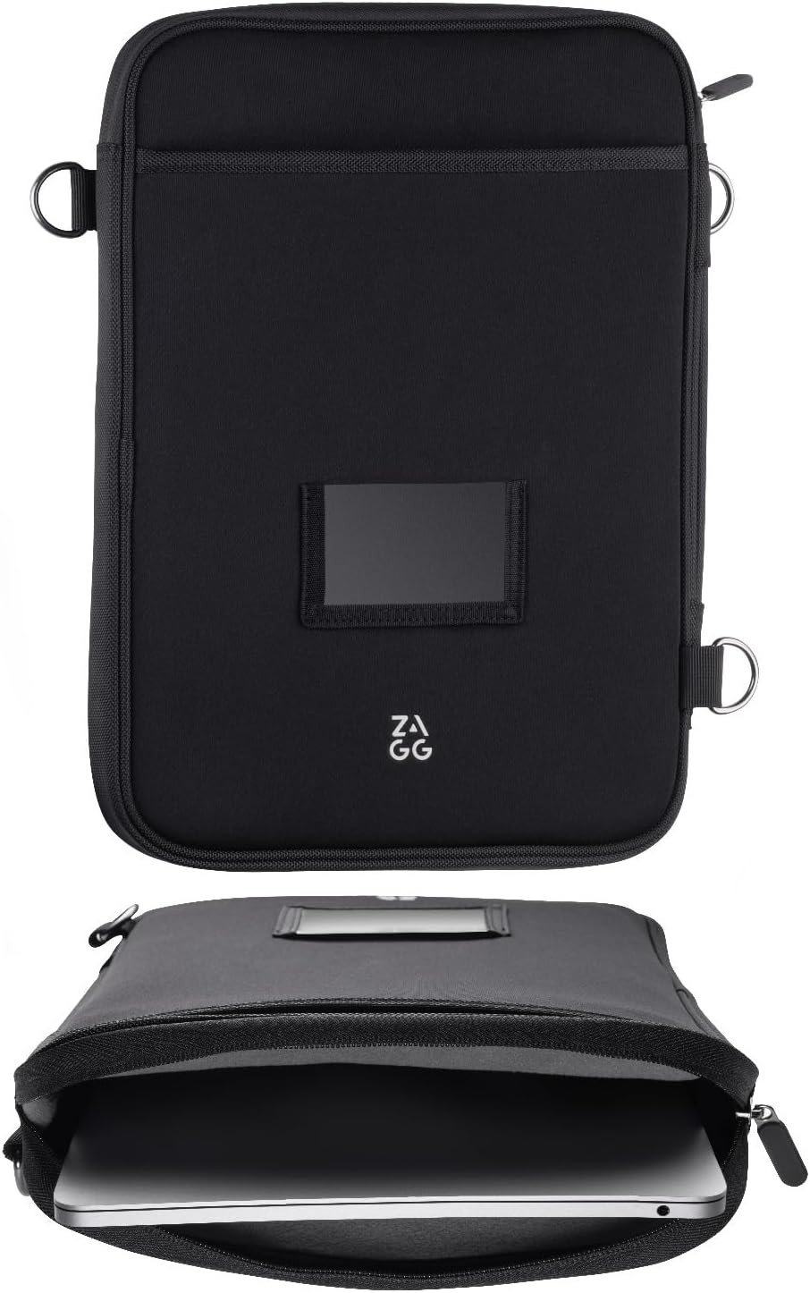 ZAGG 13+ Neoprene Laptop Sleeve with Pouch – Water-Resistant Case for Tablets, C