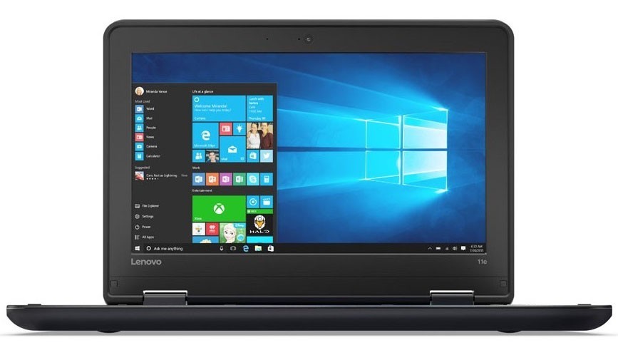 ~CLEARANCE SALE~ 11.6″ Lenovo Laptop PC: Intel Celeron! 4GB RAM – 128GB Storage!