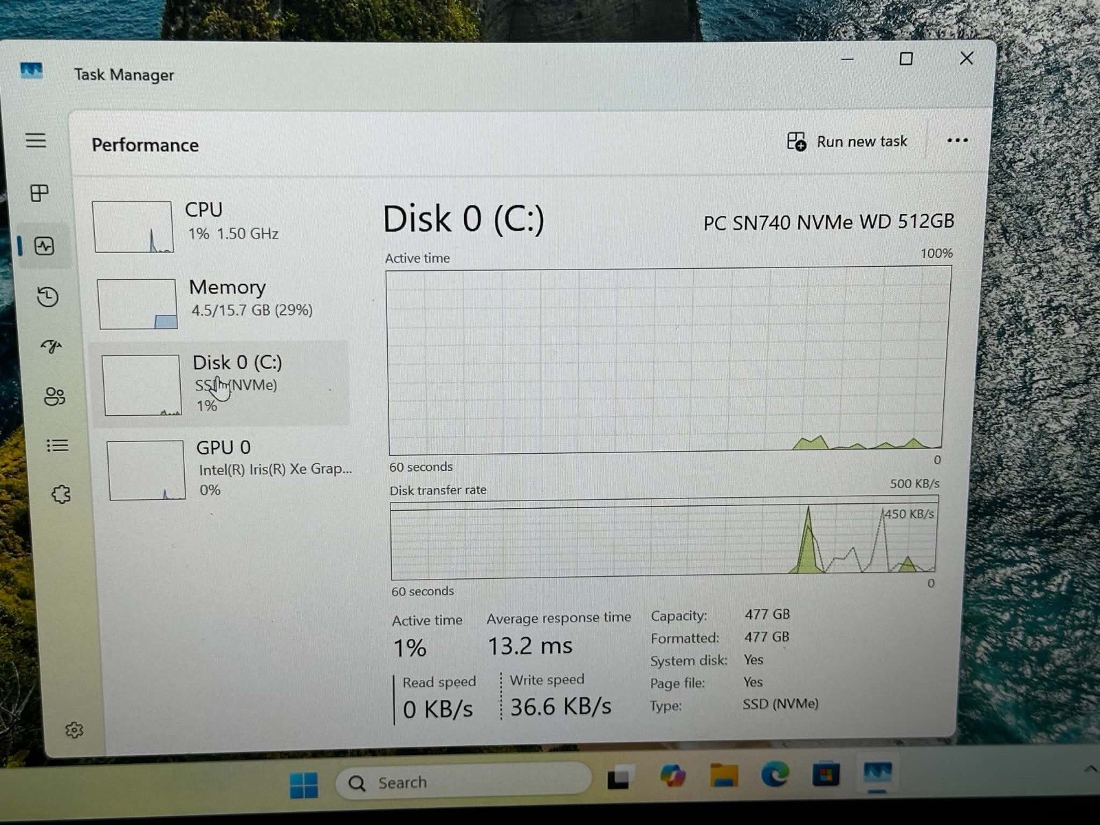 Dell Latitude 7340 13″ i7-1365U 16GB 512GB SSD Intel Iris Xe Win11 Pro