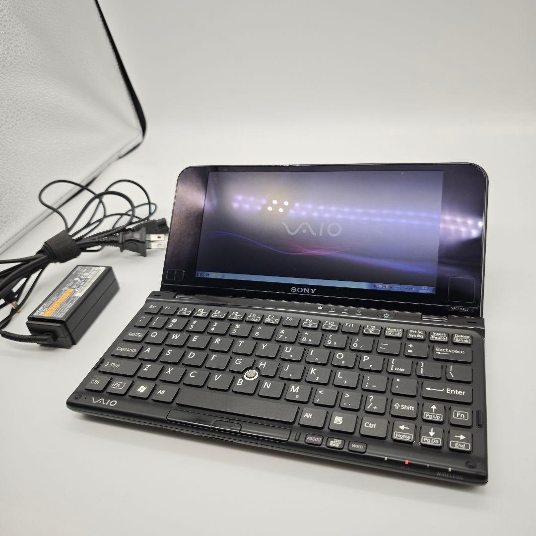 Sony Vaio Personal Computer P Series VPCP11ALJ Black Z560 2.13GHz SSD 64GB