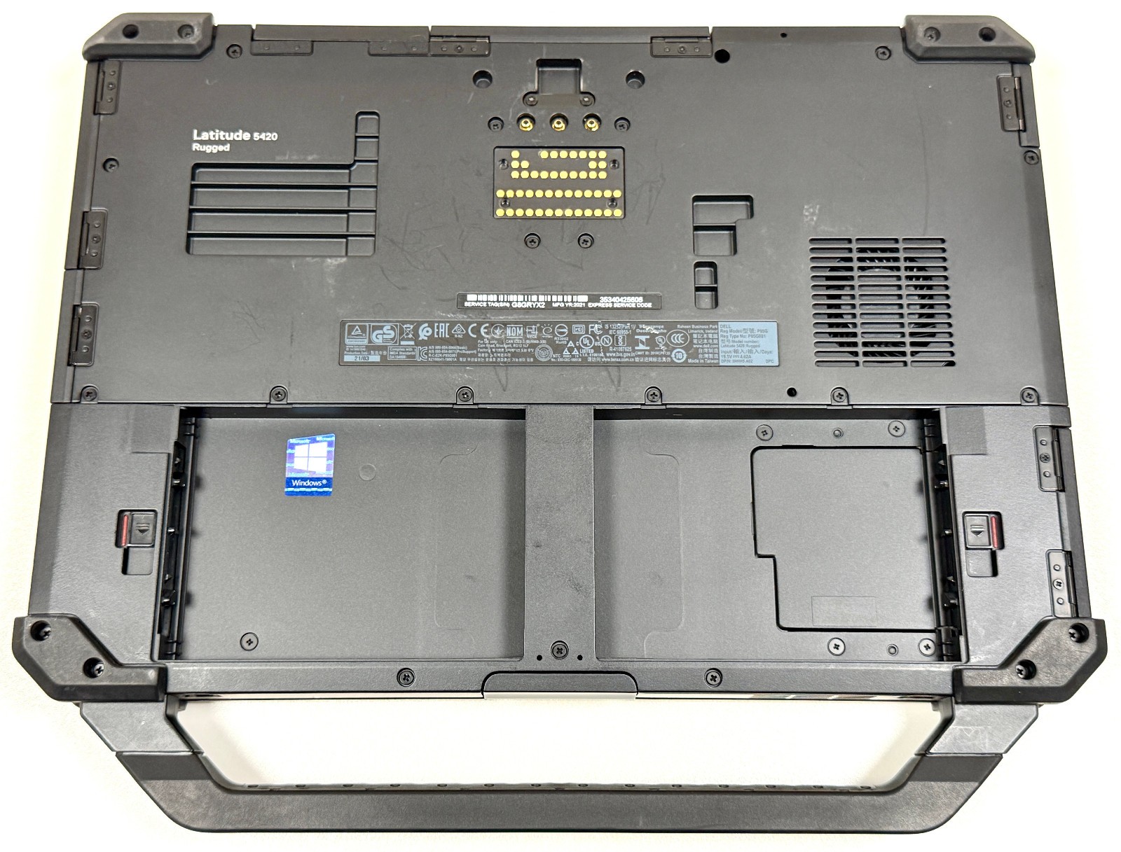 Dell Latitude 5420 Rugged 14″ Touch 1.7GHz Core i5-8350U 32GB RAM NO SSD or OS