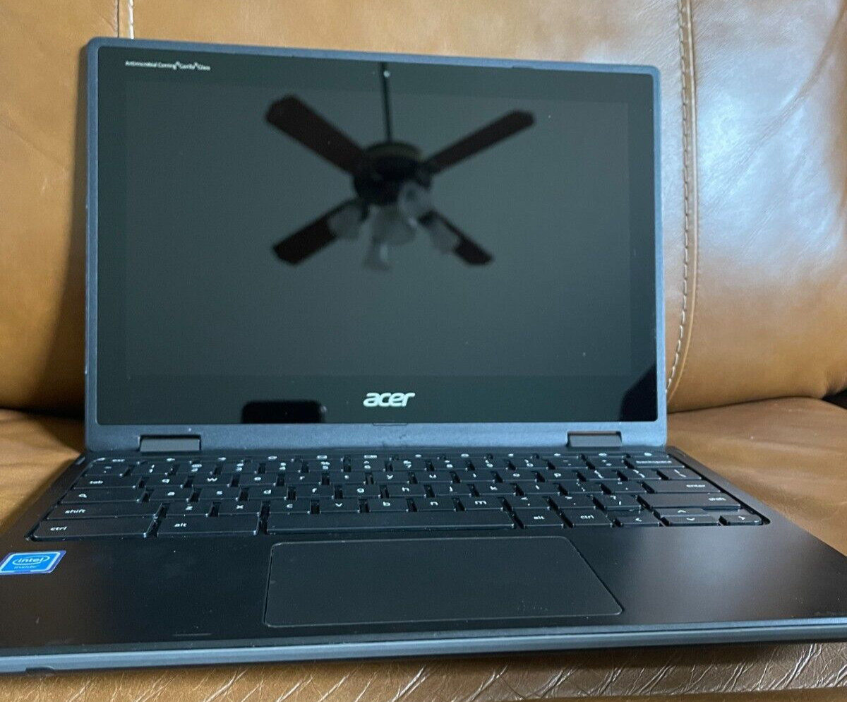 Acer Chromebook Spin 511 11.6″ 2-in-1 Touchscreen N4020 4GB RAM 32GB R752T-C3M5