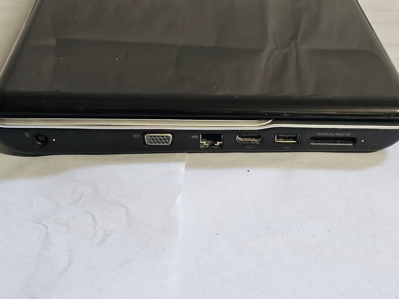 HP G60 Laptop 16″ Notebook AMD 3GB RAM 320GB HDD Windows w/ Charger TESTED WORKS