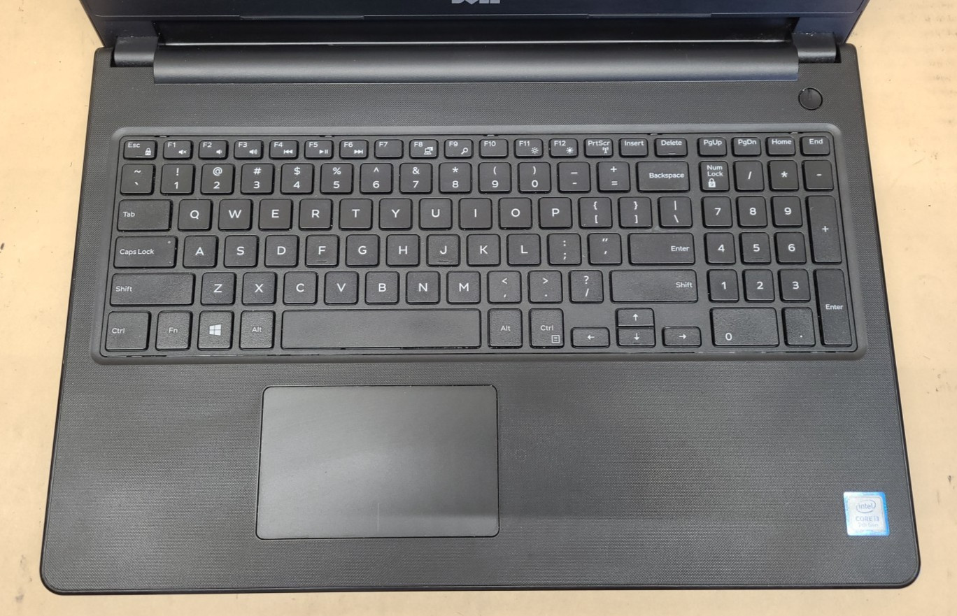Dell Inspiron 15-3567, Intel Core i3-7100U @ 2.4GHz, 6GB RAM, 1TB HDD, W10P