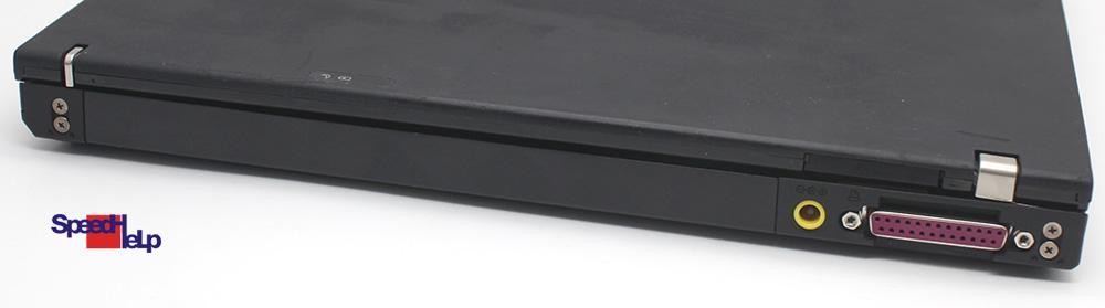 NOTEBOOK IBM THINKPAD T40 INTEL PENTIUM 1500MHZ LAPTOP 1GB 160GB LPT WIFI DVD CD