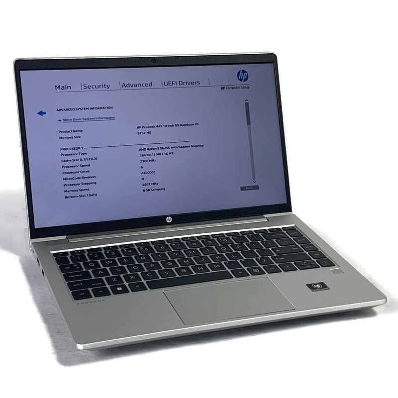 HP ProBook 445 G9 14″ Laptop Ryzen 5 5625U 2.3GHz 8GB – NO DRIVE