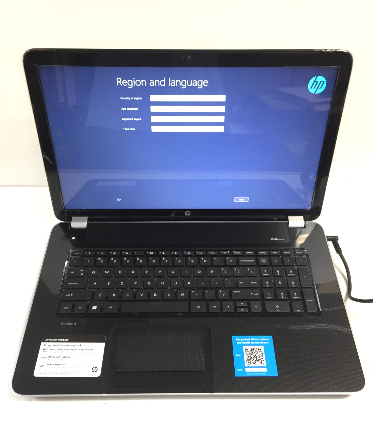 *Bad Battery*HP Pavilion 17-e118dx 17.3″ Laptop/A8-4500M/4GB/750GB HDD/Win8.1