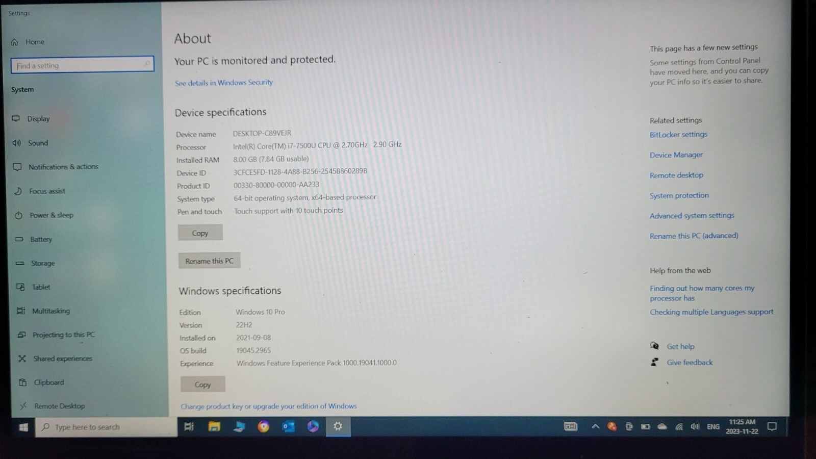 lenovo yoga 910-13ikb laptop