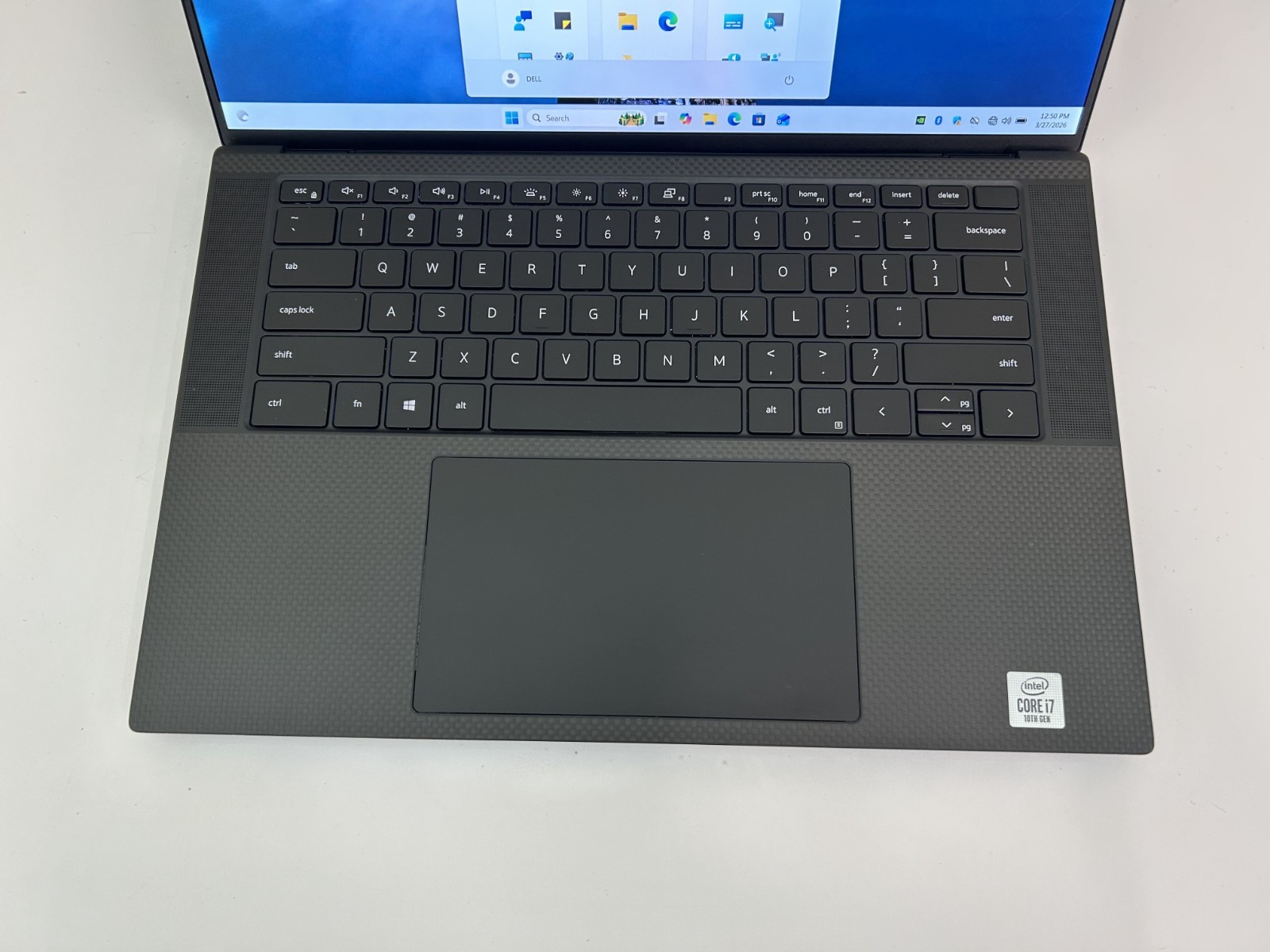 LAPTOP Dell Precision 5550 15.6″ i7-10850H 1 TB NVMe SSD 32GB RAM Win 11 Pro