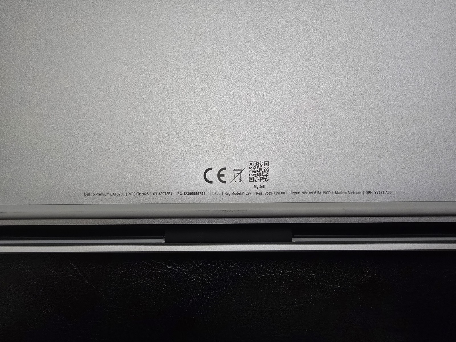 Dell XPS 16 Premium 16 4K OLED Touch Ultra 7 255H 32GB 1TB RTX 5050 Laptop