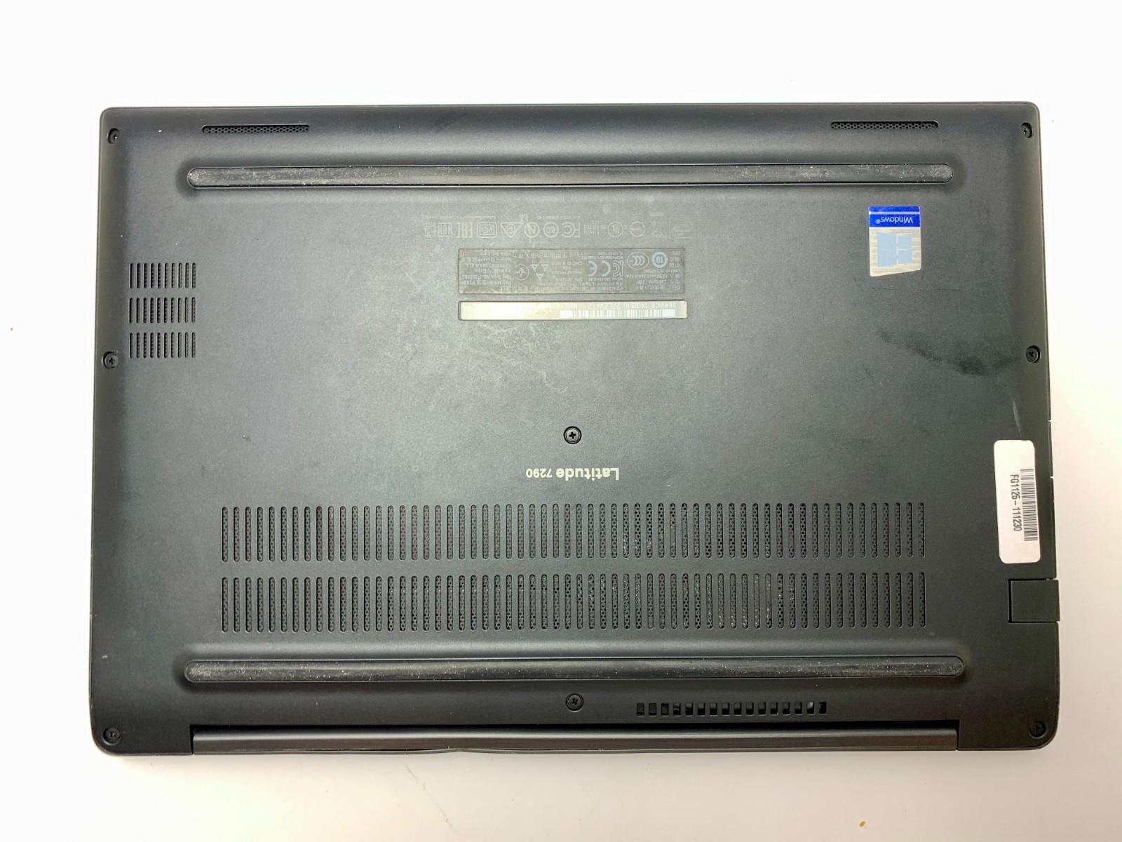 Dell Latitude 7290 | i5-8350U | 8GB RAM | 256GB SSD | LINUX | READ