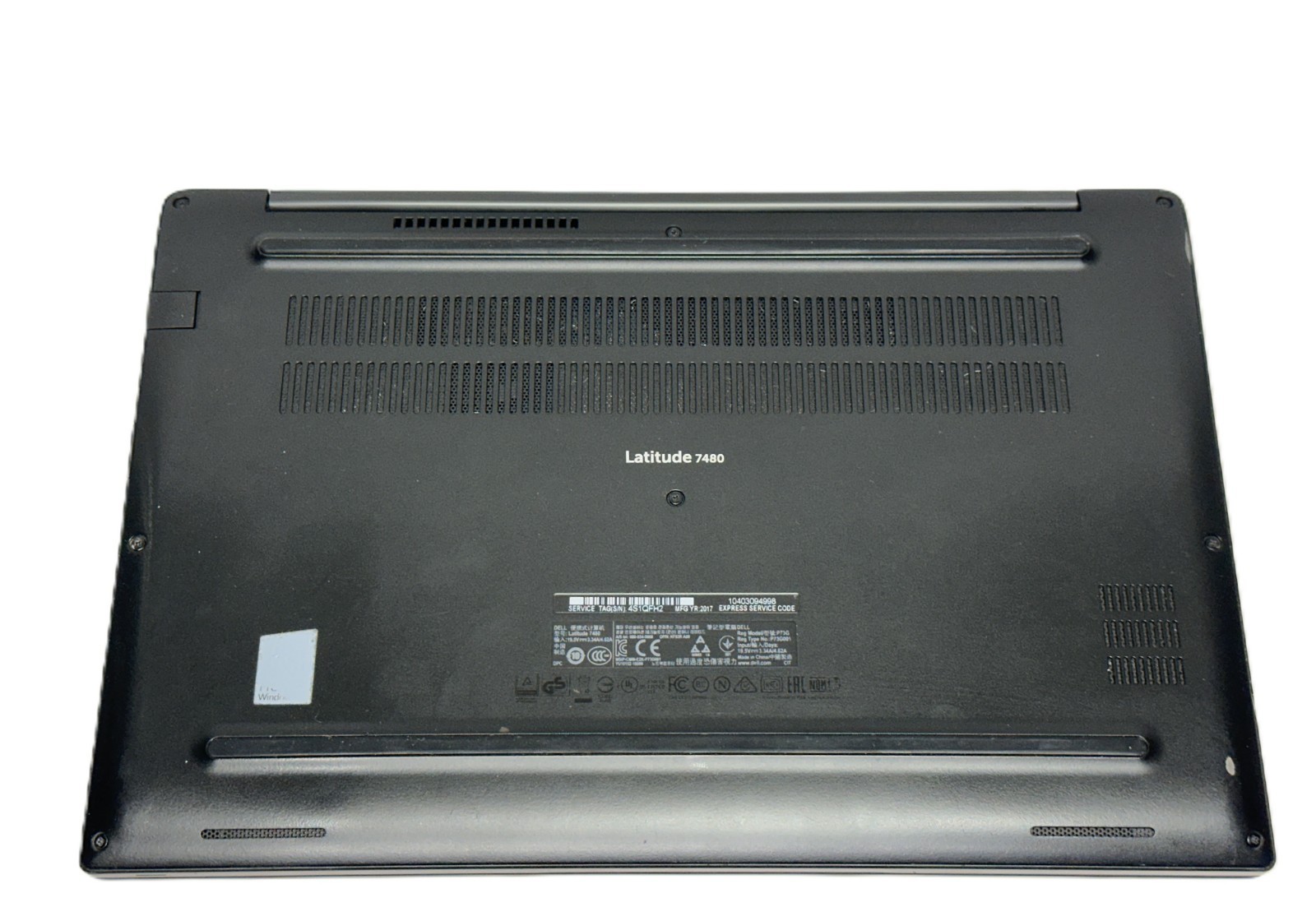 Dell Latitude 7480 14” i5-6200U 2.3 GHz | NO RAM, SSD, Battery, AC | ✅ BIOS