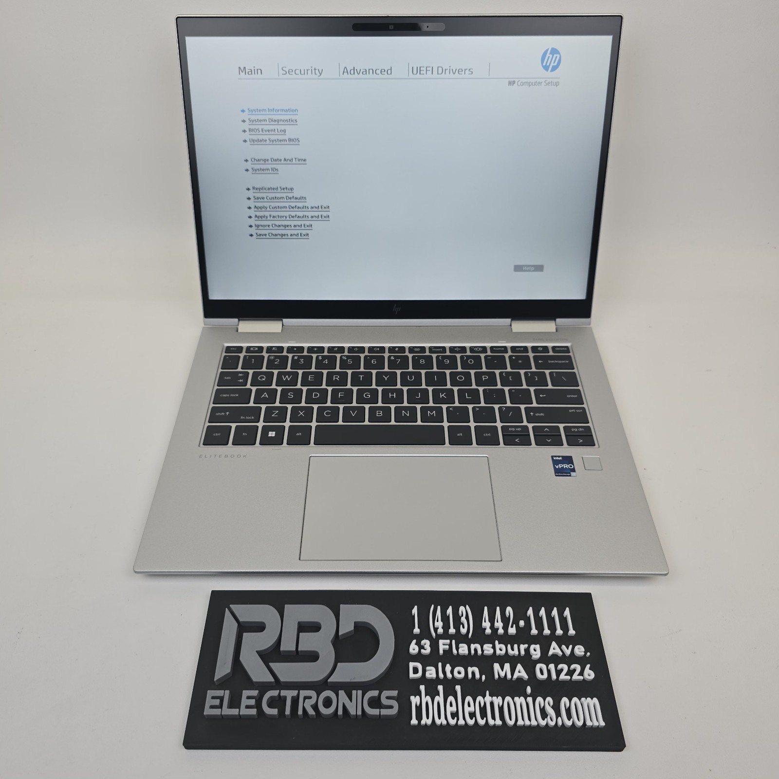 HP Elite x360 1040 14″ G10 2-in-1 FHD+ Touch I7-1365U 16GB 512 NO OS/AC