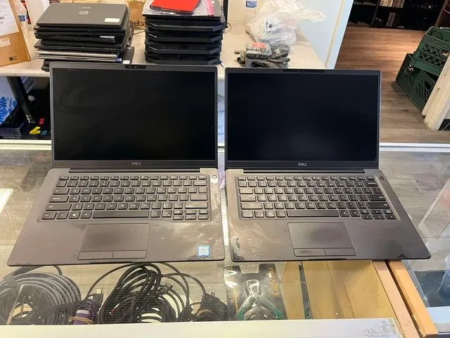 Lot of 2 Dell Latitude 7400 Business Laptops
