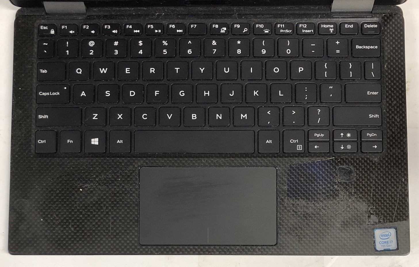 Dell XPS P54G Intel Core i7 For Parts | Powers Up Then Shuts Off | No SSD / Cord