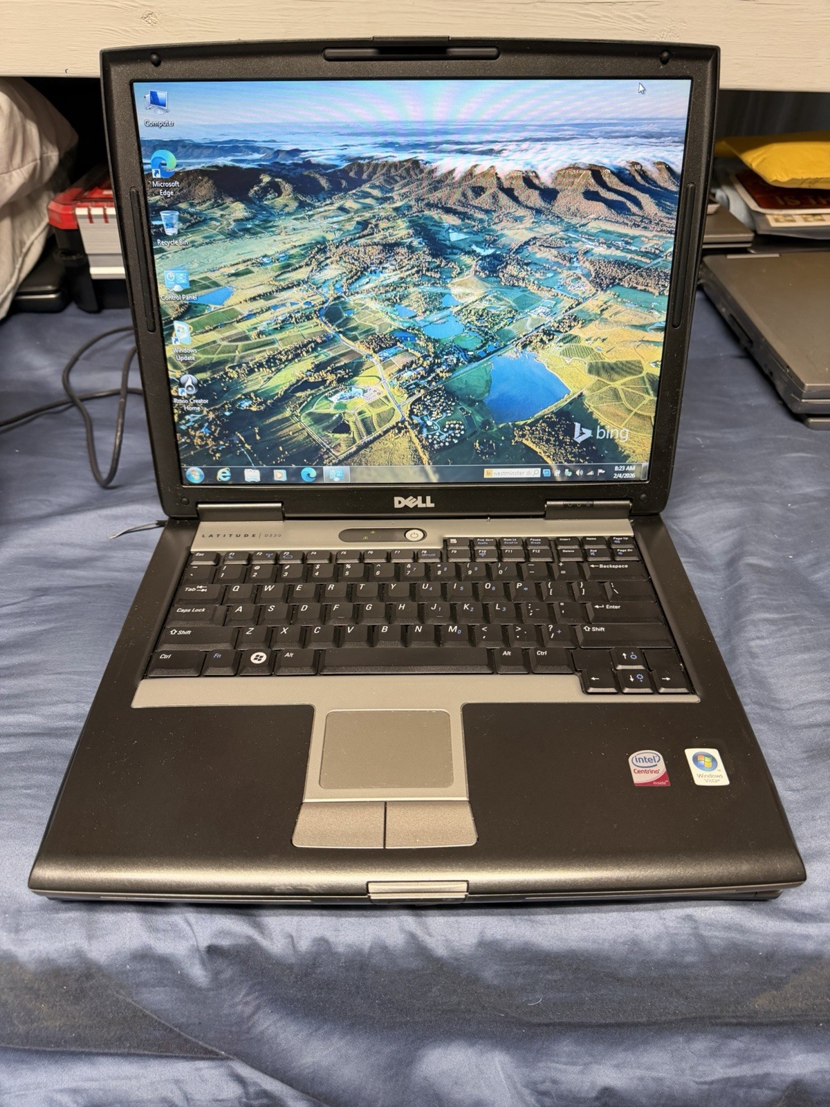 Dell Latittude D530 Business Laptop