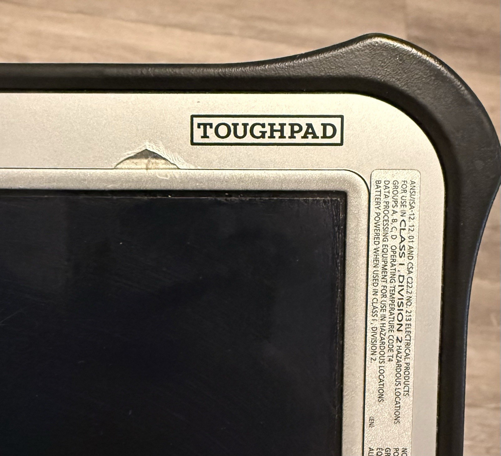 Panasonic Toughpad FZ-G1 i5-6300U 2.4GHz 8GB Barcode 256GB SSD 11 Pro LTE ANSI