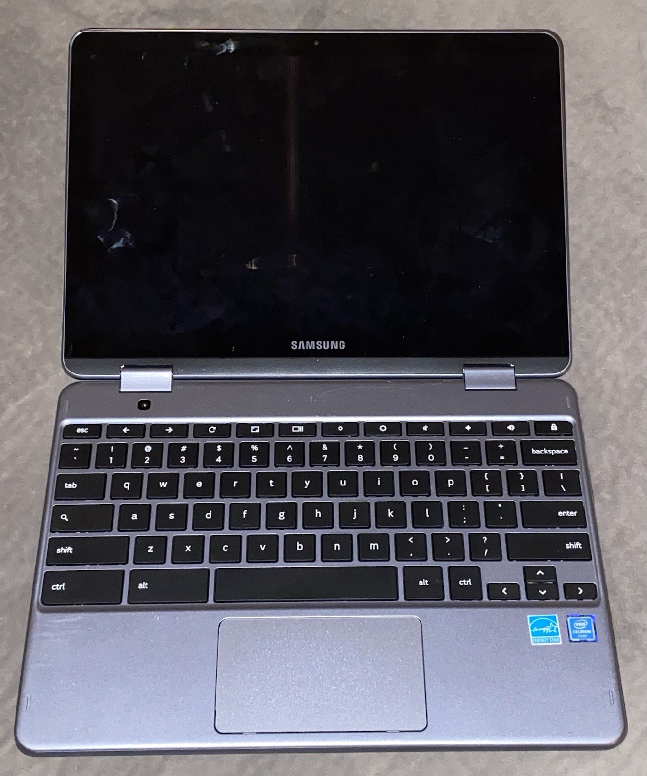 Samsung Chromebook Model XE525QBB For Parts