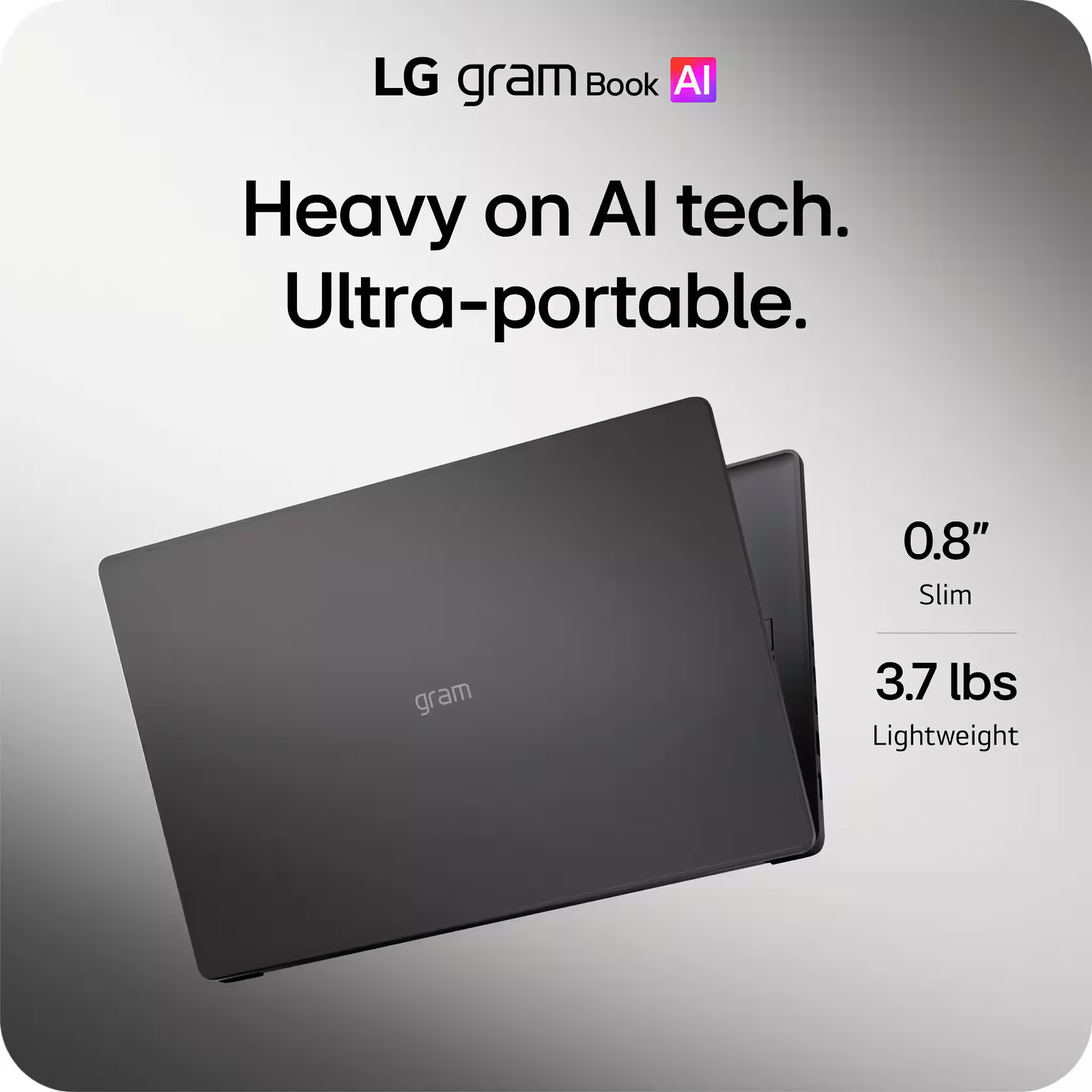 LG – gram Book 15″ Touch-Screen Laptop FHD Intel Core Ultra 5 115U Processor …
