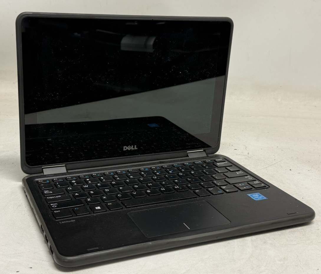 Dell Latitude 3189 2in1 11.6″ (N4200 – 4GB RAM – NO OS/HDD) – Lot of 10