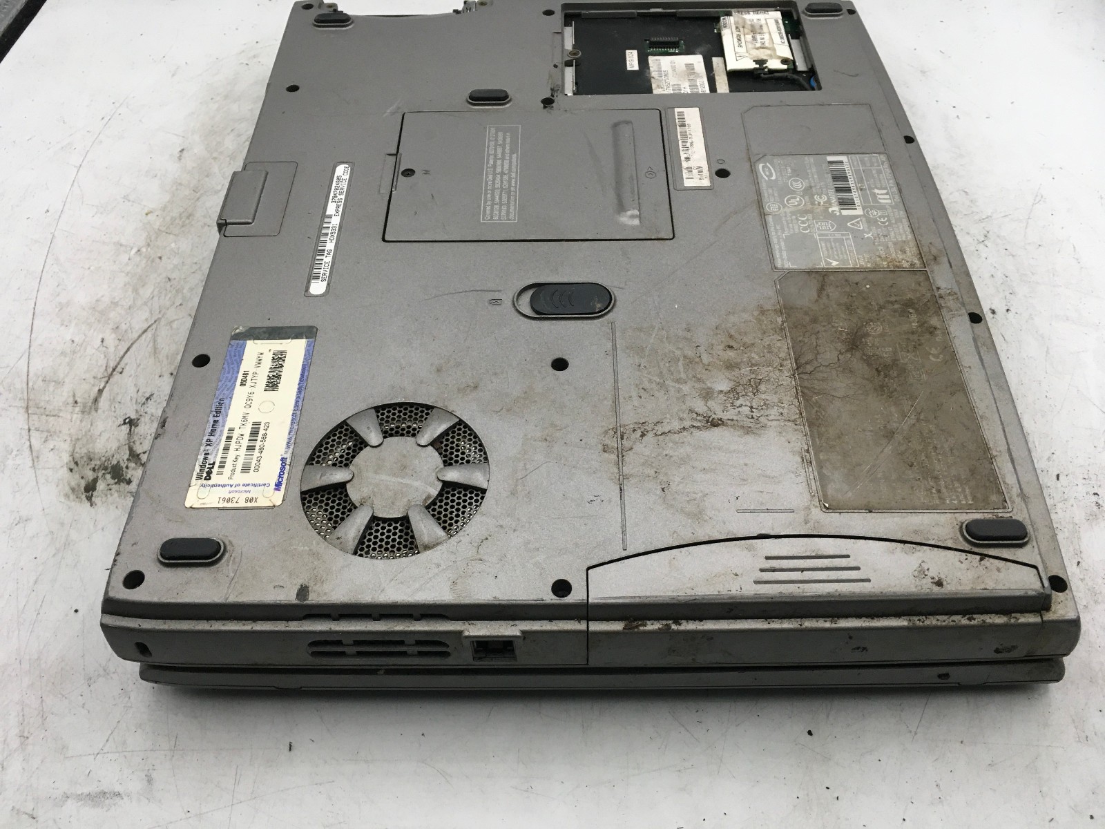 DELL INSPIRON 1100 – FOR PARTS/NO POWER – INTEL CELERON M – 256MB RAM – READ -BB