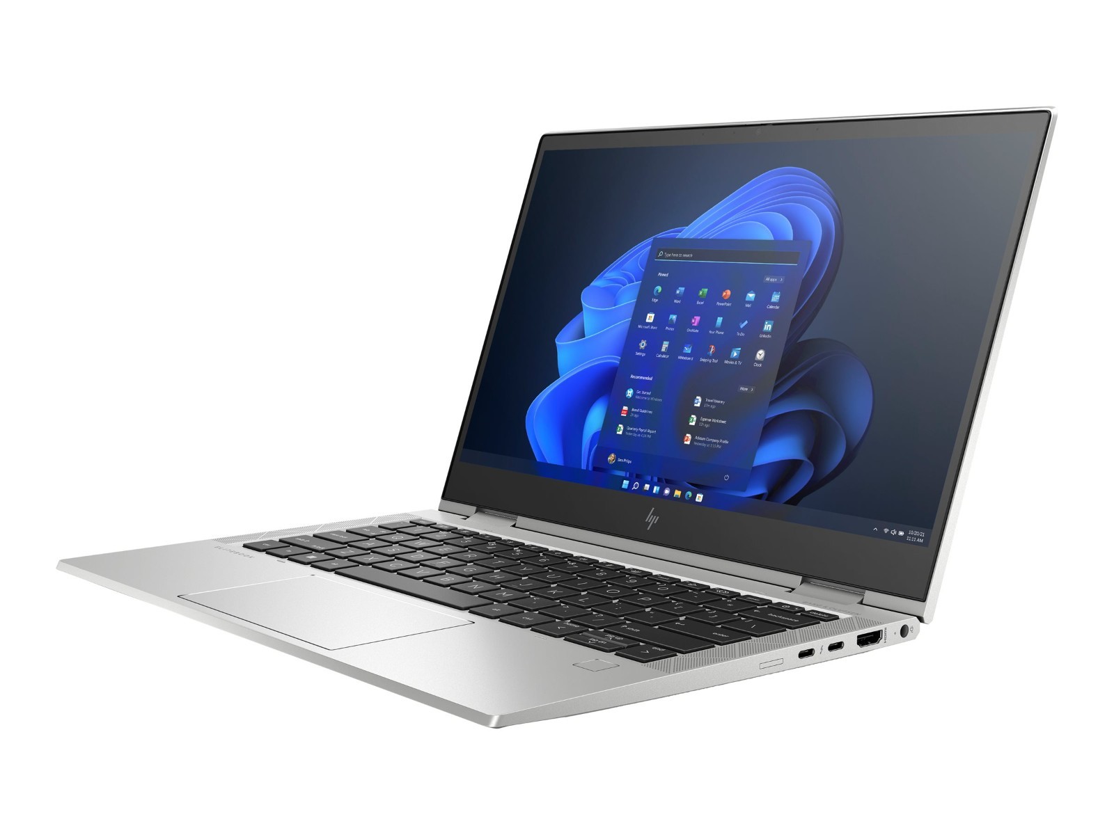 HP Elite x360 830 G10 2-in-1 Intel Core i7-1365U 32 GB LPDDR5 512 GB SSD Silver