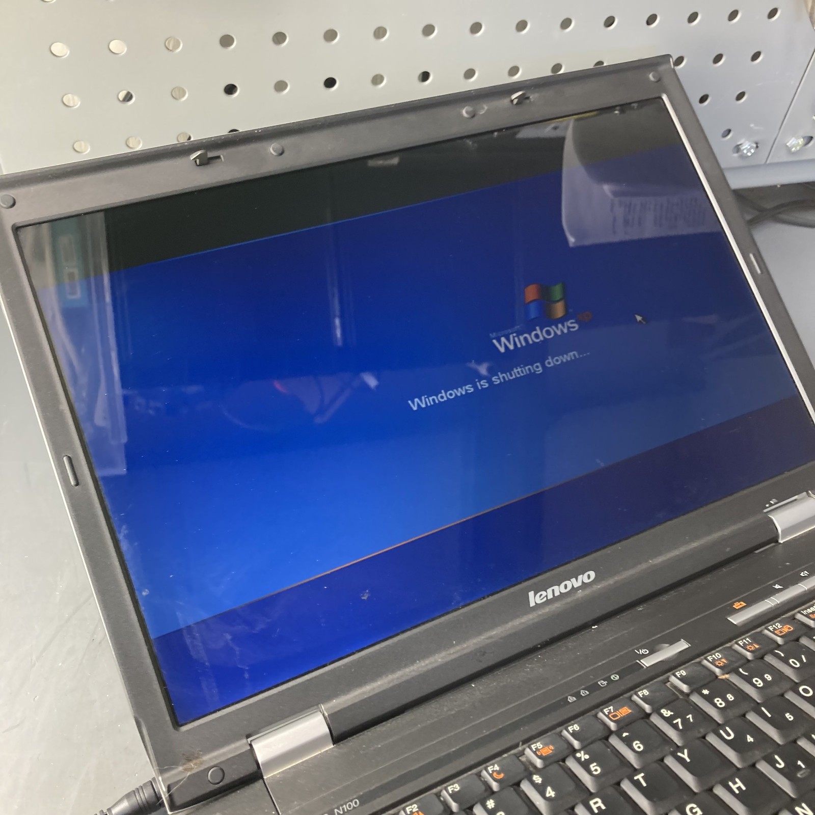 Lenovo 3000 N100 Laptop Intel Core 2 T5500 1.66GHz 1GB RAM 120GB HDD Windows XP