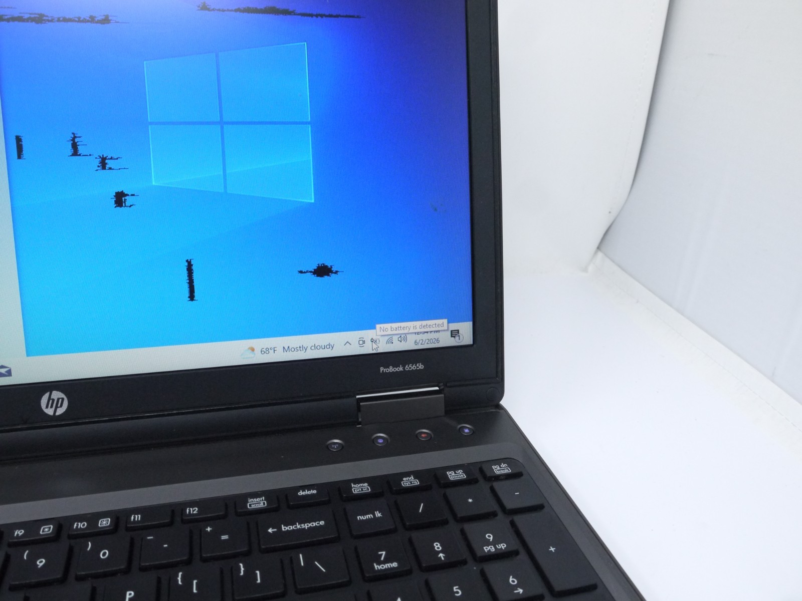 HP ProBook 6565b 15.6″ Laptop – AMD A4-3310MX / 6GB / 160GB HDD / Win10 – Read
