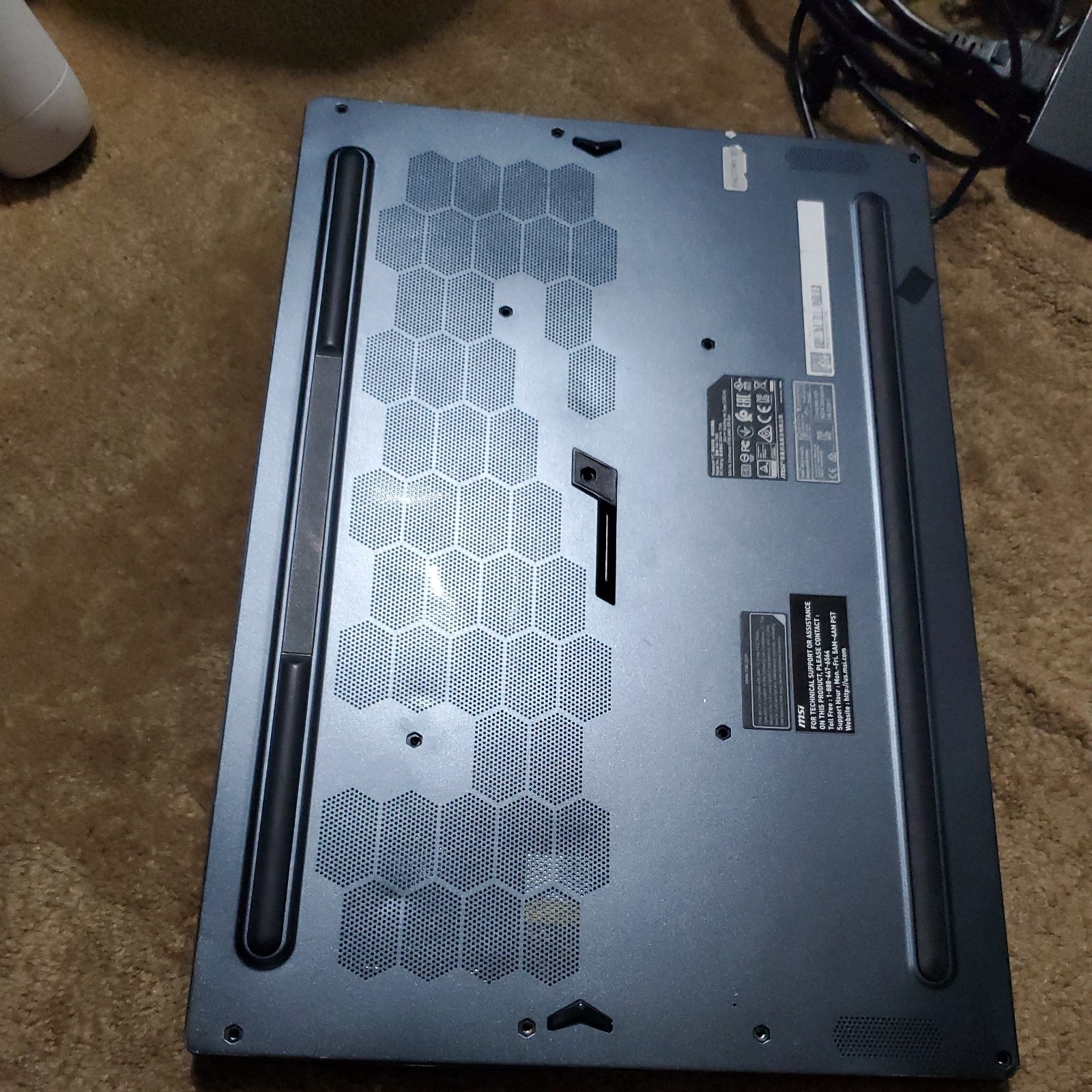 MSI Stealth 15M 15.6 – i7-11375H – RTX 3060 – 16GB RAM – 512GB SSD – A11UEK-009