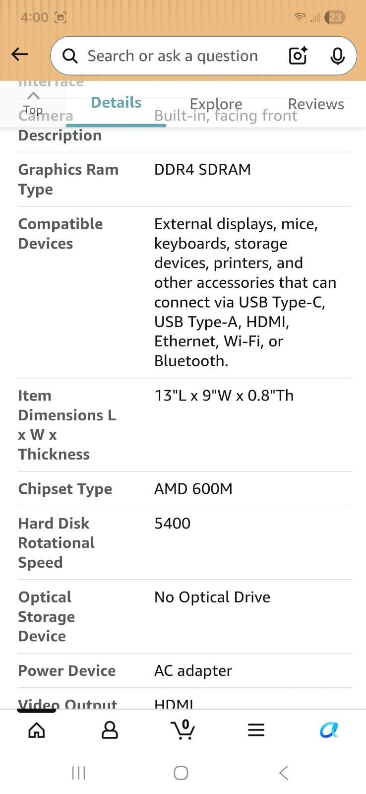 HP 15.6 ” 255 G8 Business laptop 16GB