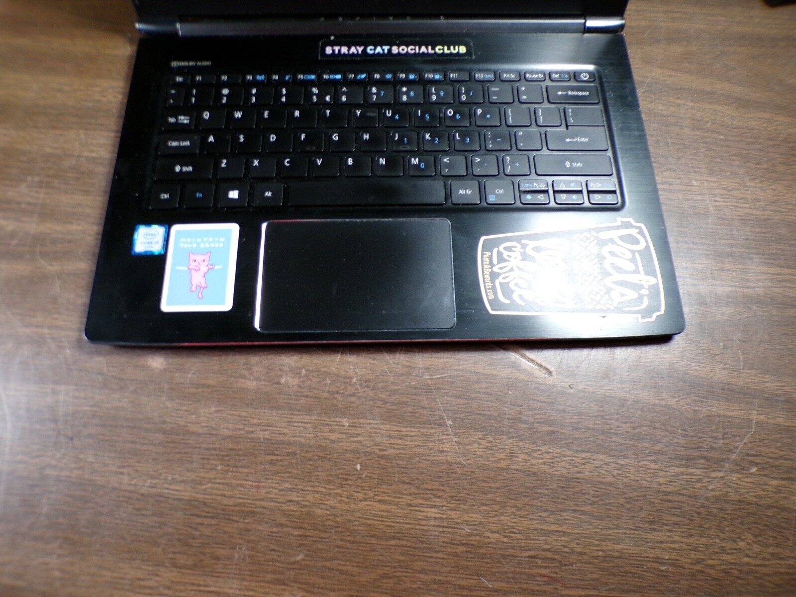 ACER ASPIRE S5-371 SERIES INTEL CORE i5 4GB RAM **UNTESTED **NO HD/ NO CADDIE