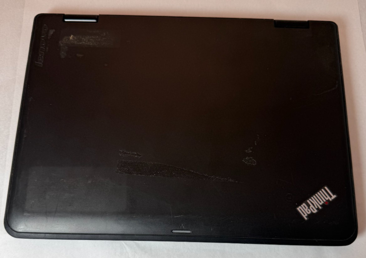 Lot of 2 Lenovo ThinkPad Yoga 11E 11.6″ – As Is