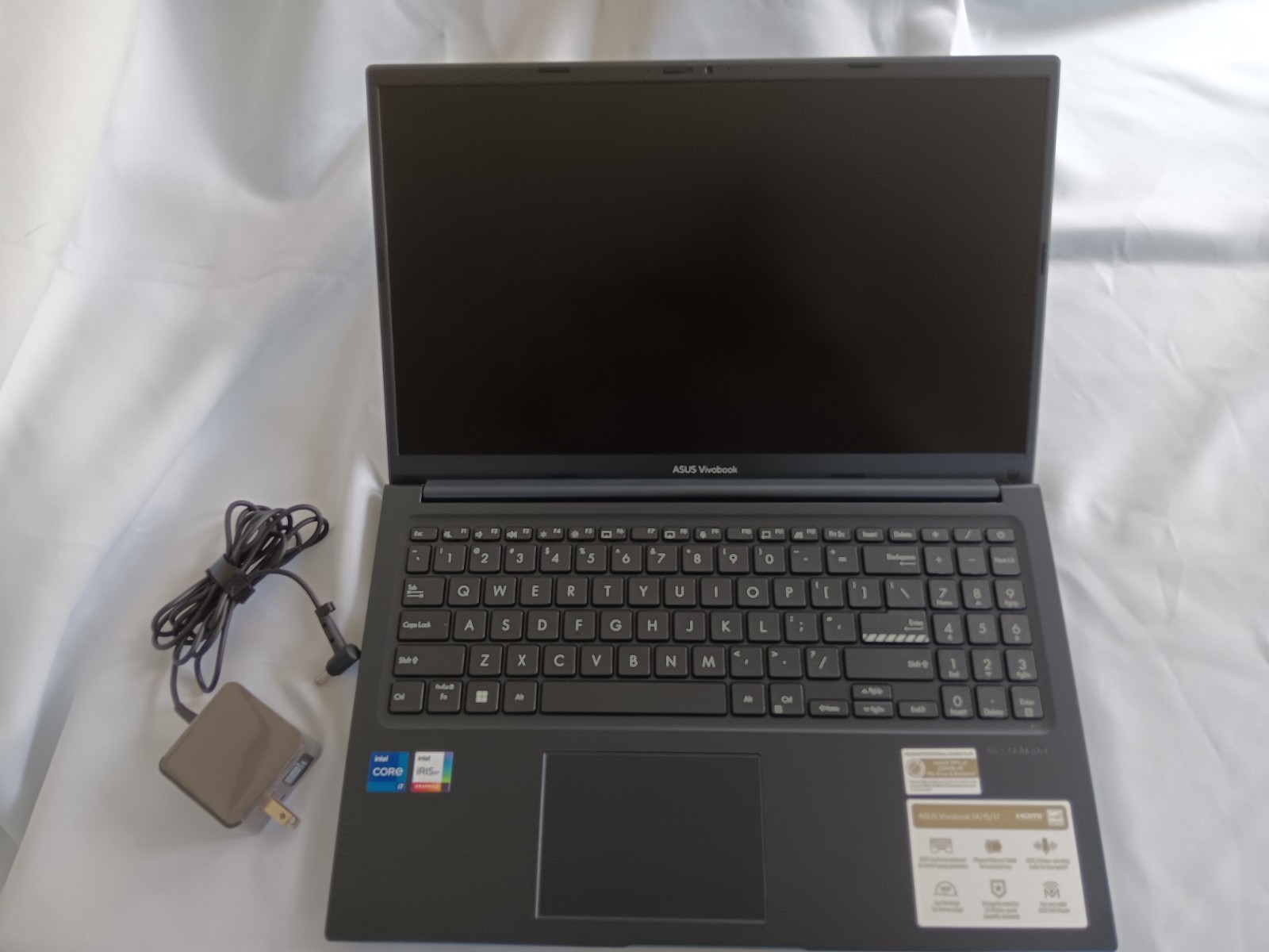 Asus VivoBook 15 Notebook – Full HD – Intel Core i7 13th Gen, 16GB, 1TB SSD