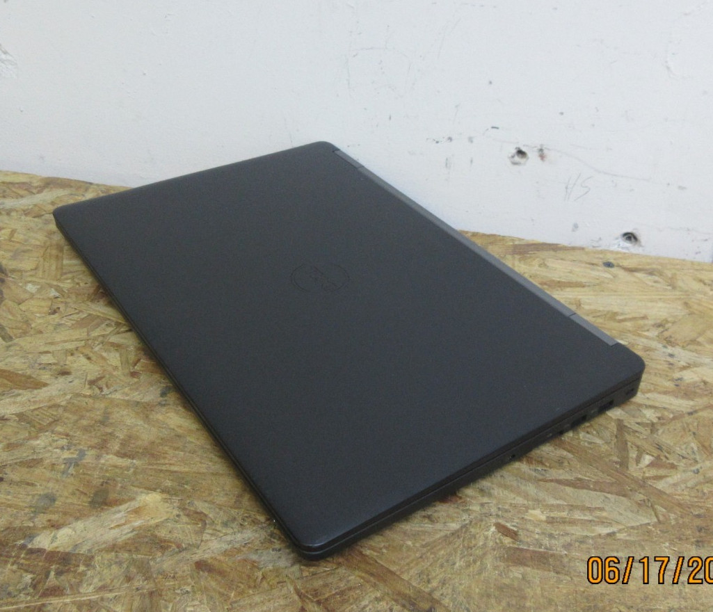 Dell Precision 3510 Core i5-6th @ 2.60GHz 128GB SSD 8GB RAM Win11P LAPTOP.
