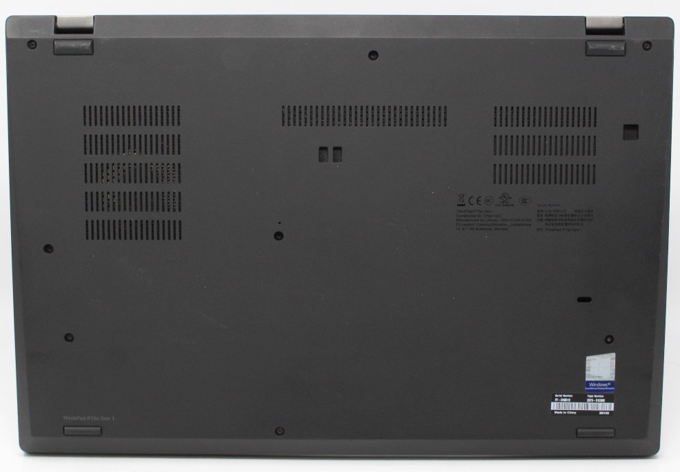 Lenovo ThinkPad P15s G1 i7 10610U @ 1.8 GHz 256 GB 16 GB FHD P520 Windows 11 Pro