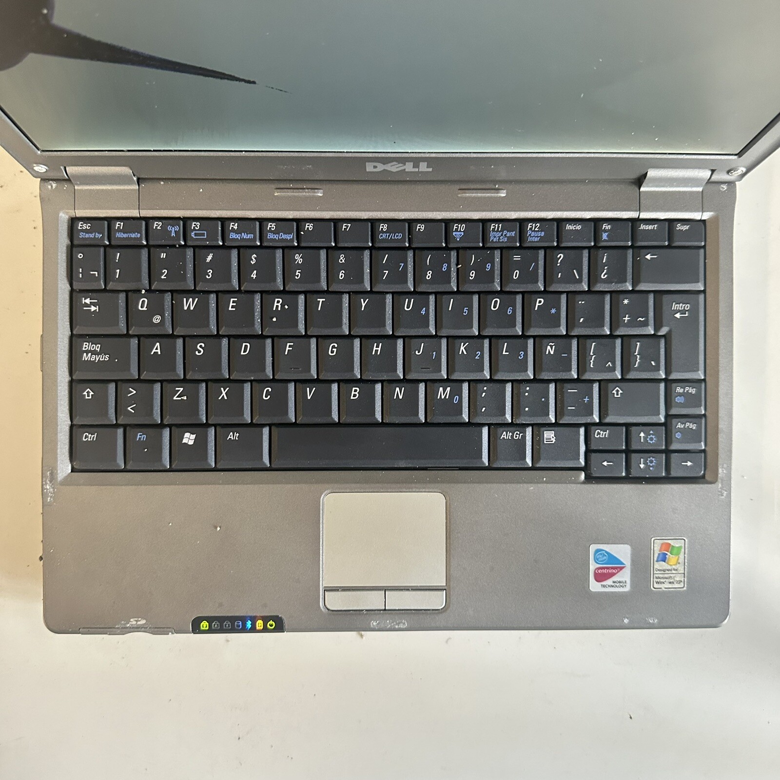 Dell Latitude X1 11” Laptop Intel Centrino – Scraps/Salvage