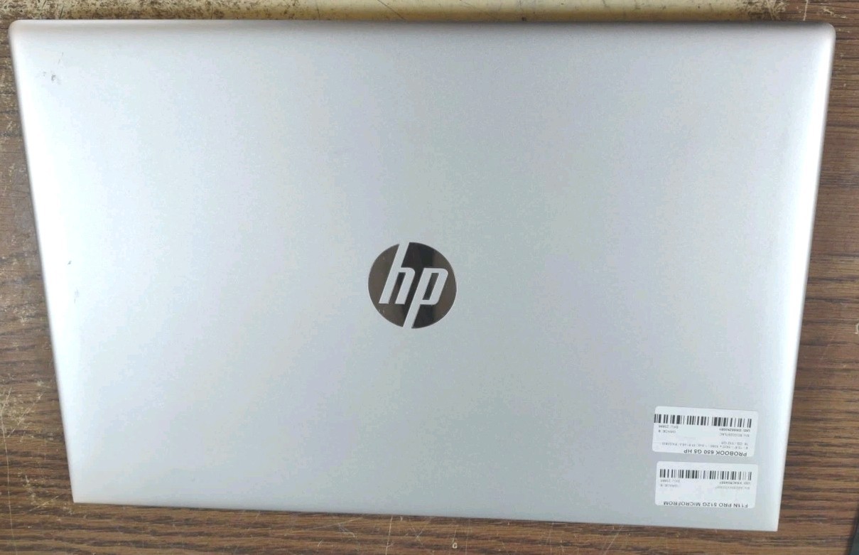 HP Probook 650 G5 Laptop W/ Intel i3-8145U 2.10GHz, 16GB, 512GB.