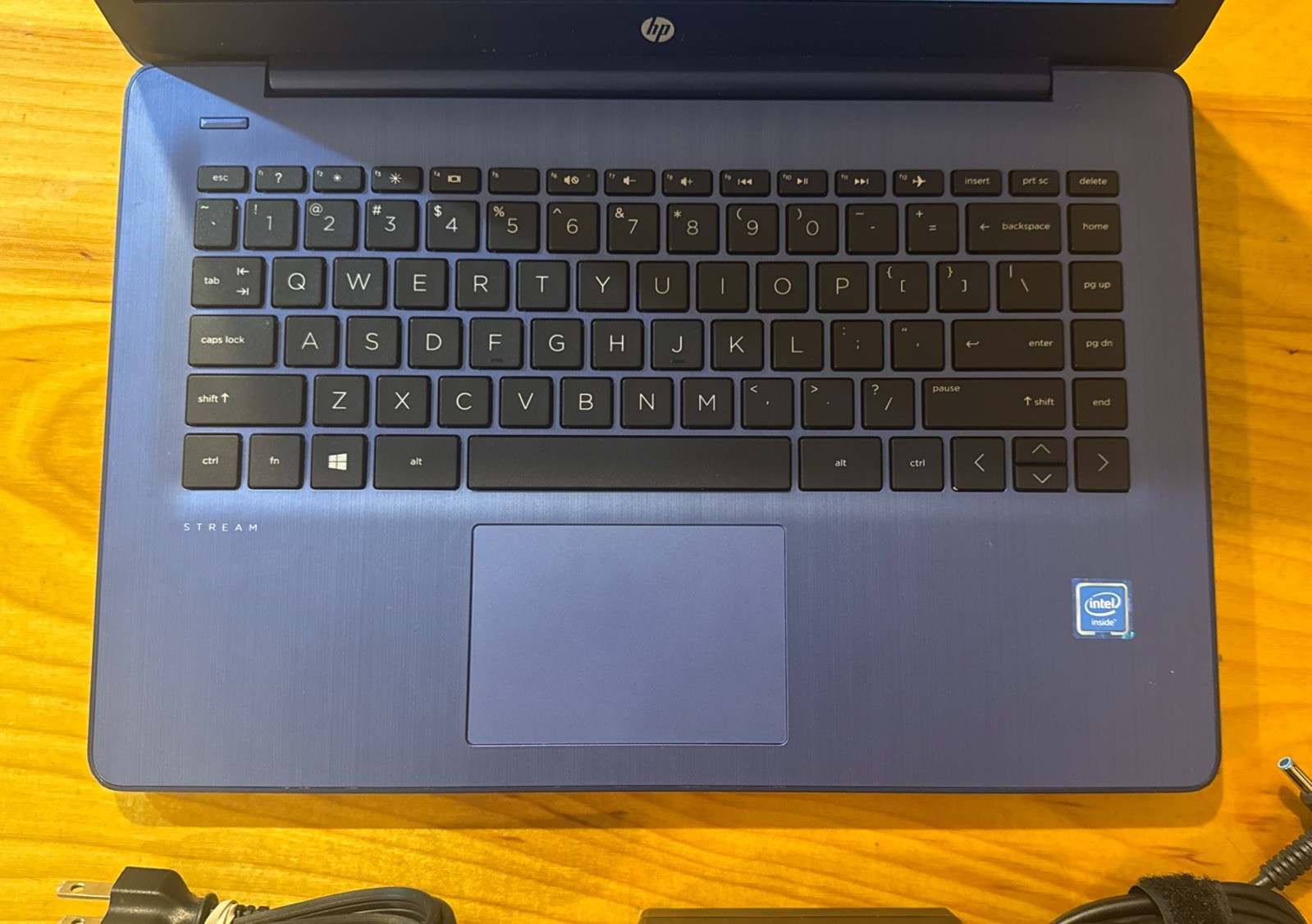 Official HP STREAM 14-CB161WM 32GB/4GB/1.6GHZ INTEL EMMC 14″ Laptop Works!