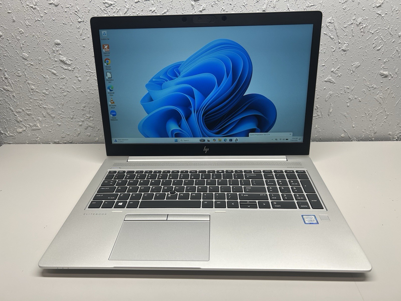 HP EliteBook 650 G6 15.6″ FHD Touchscreen Laptop i5 8365u 16GB 256GB Windows 11