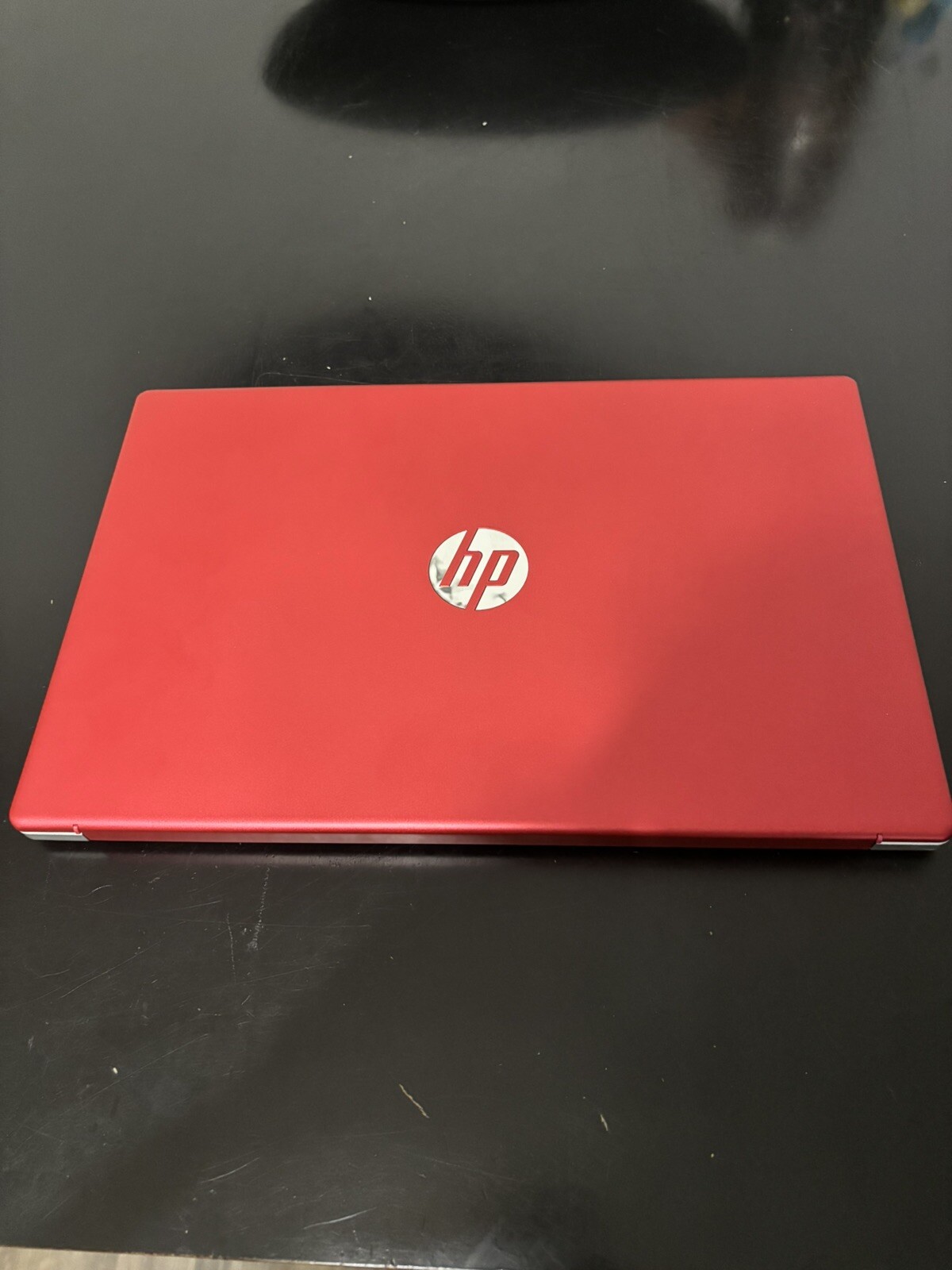 HP 15 Laptop 15.6″ HD Pentium Quad-Core N200 16GB 128GB SSD Webcam Win 11 Red