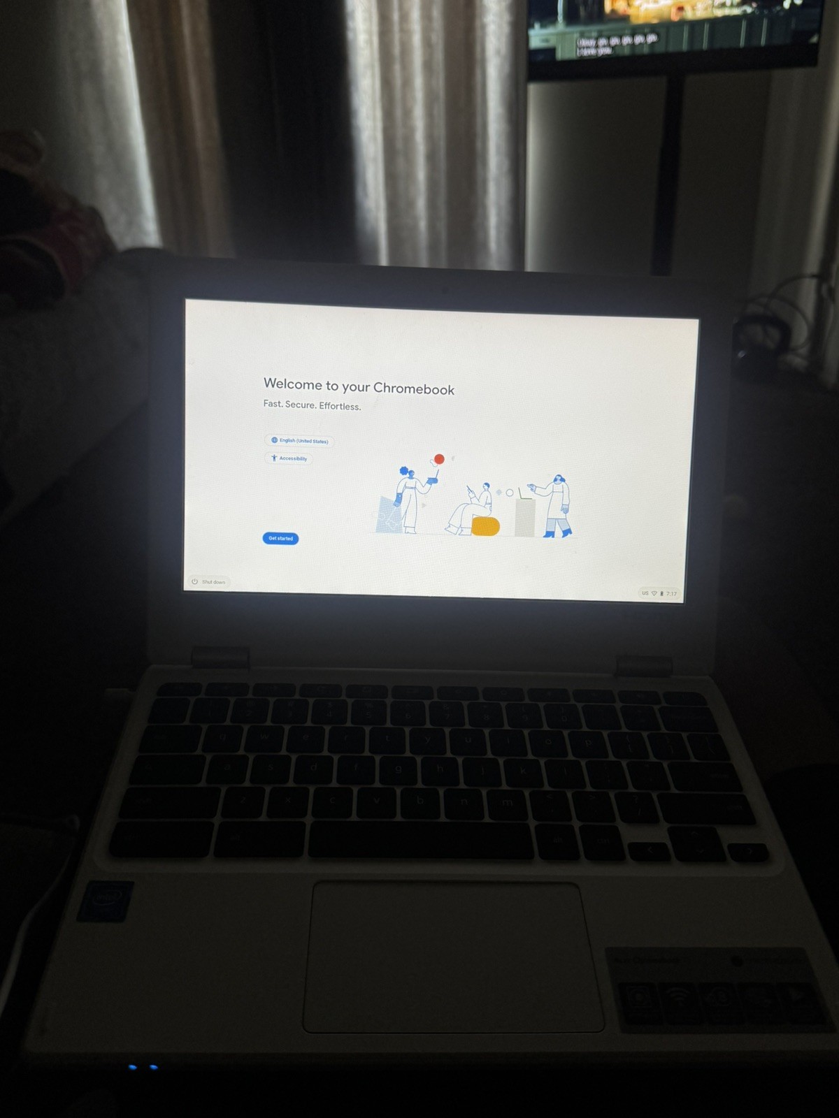 Acer Chromebook 11 N15Q8 11.6″ Celeron N3060 1.60 GHz 4 GB RAM 16 GB HDD No AC