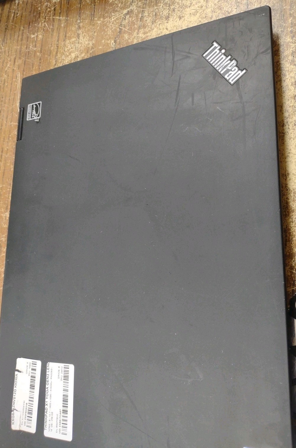 LENOVO ThinkPad X1 Yoga 3rd Gen W/ i5-8350U, 16GB, 256GB, TOUCH, STYLUS.