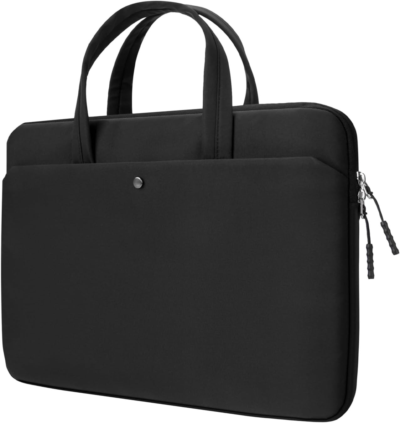 15.6 Inch Black Laptop Sleeve Case for Notebook, MacBook Pro/Air – Slim & Lightw